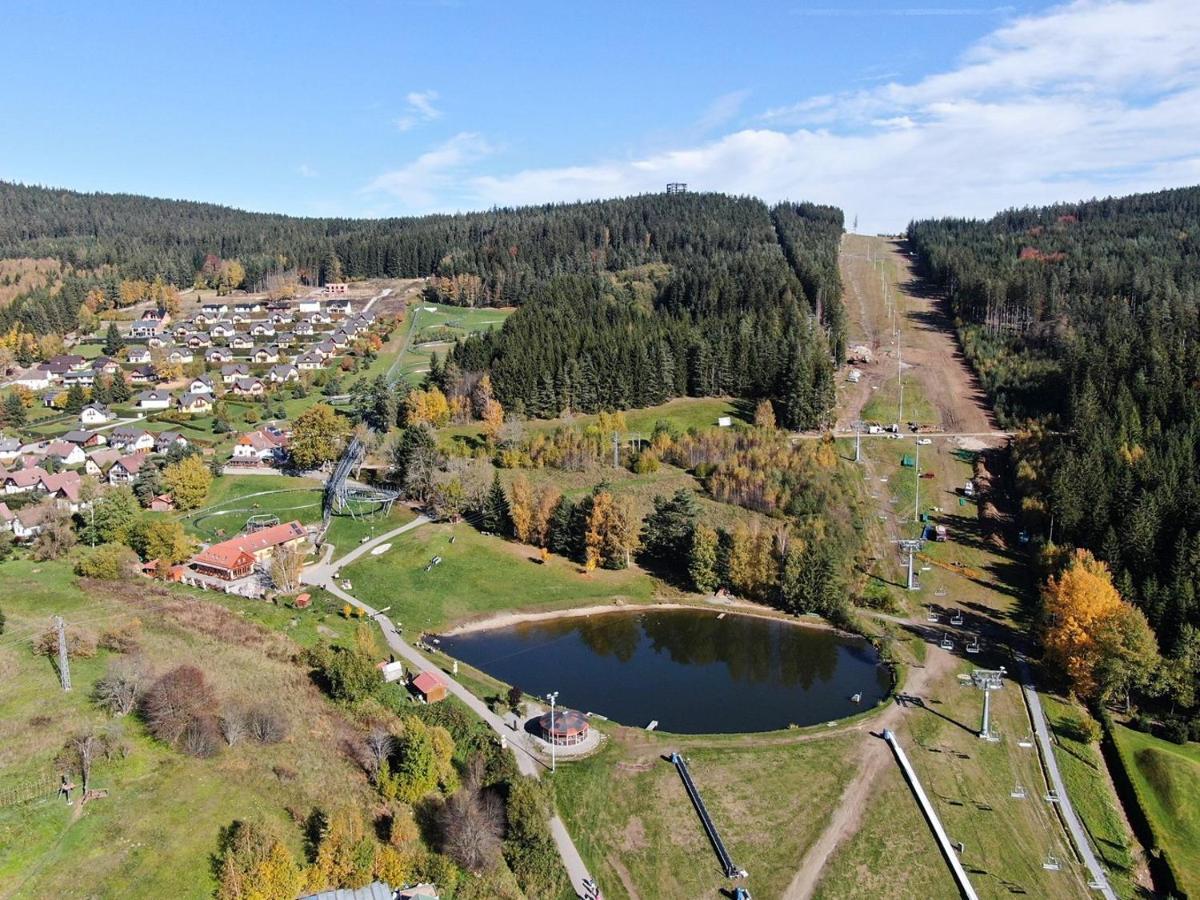 Holiday House Tereza Lipno nad Vltavou Bagian luar foto