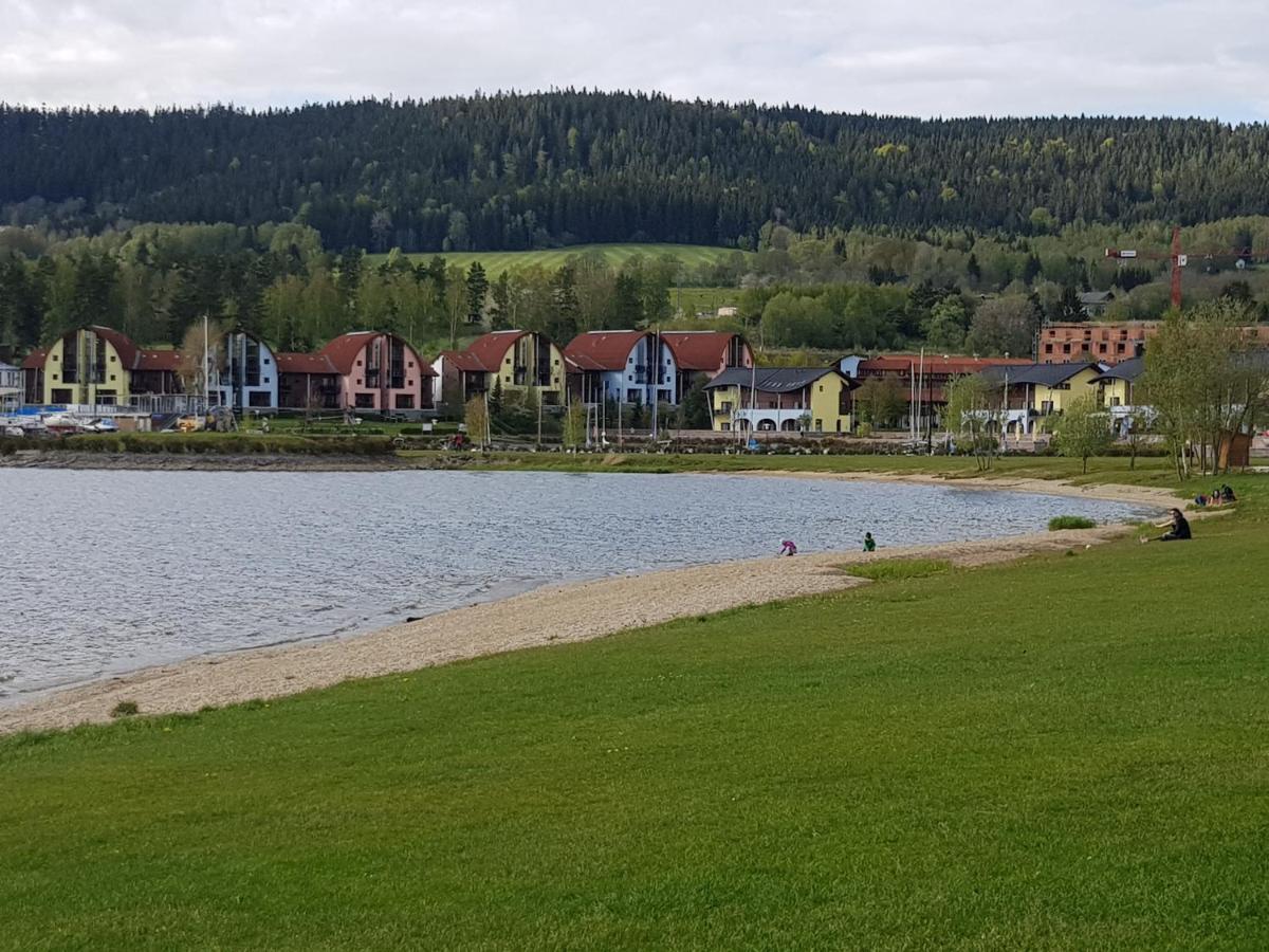 Holiday House Tereza Lipno nad Vltavou Bagian luar foto